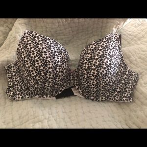 Black and White Print Bra!